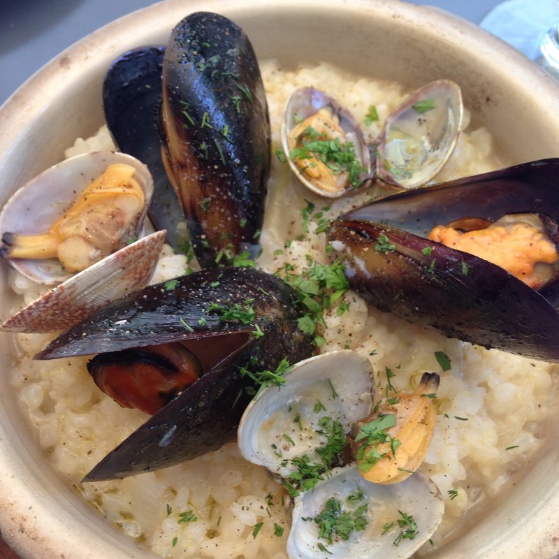 ムール貝のリゾット(リバイヴキッチン （revive kitchen）)