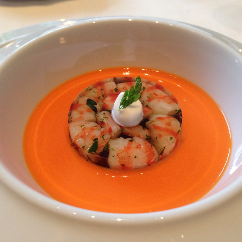 オマール海老の茶碗蒸し(オザワ （OZAWA）)