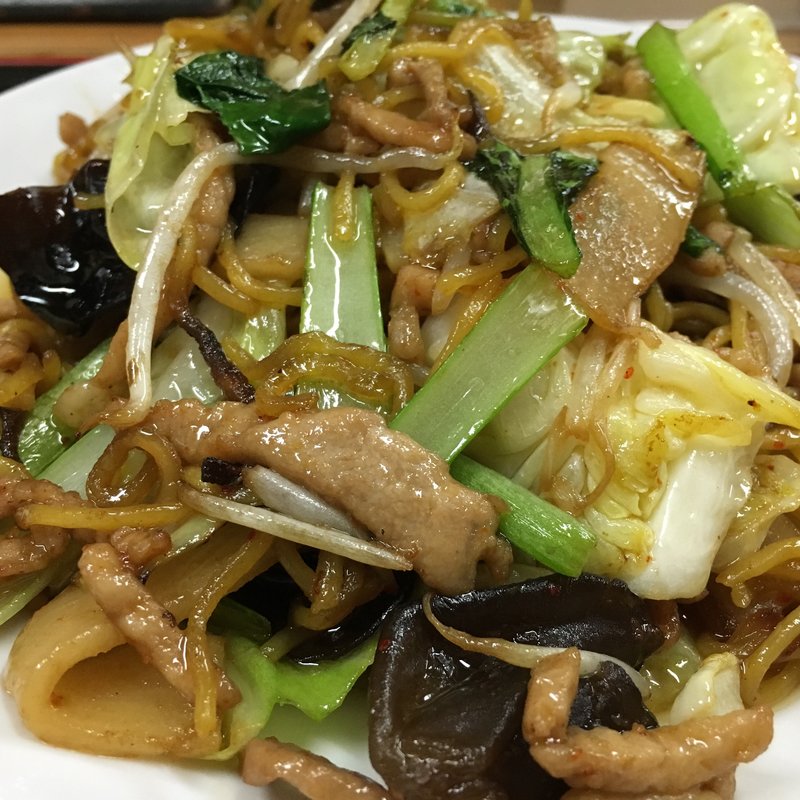 上海焼きそば(うまい館)