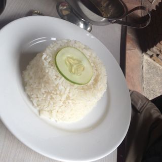 rice and spycy (accra mall)