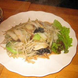 野菜炒め(松楽 )