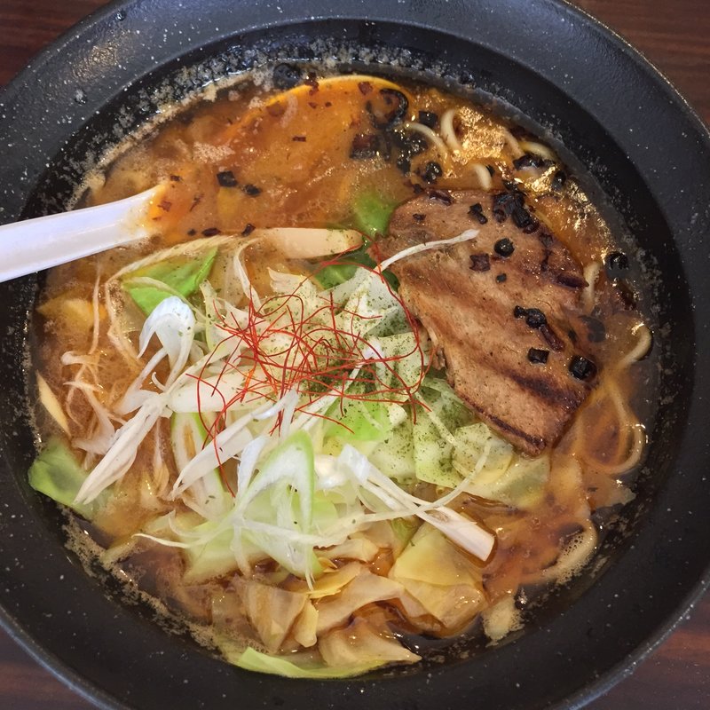 辣醤(らあじゃん)麺(らーめん　まるよし)