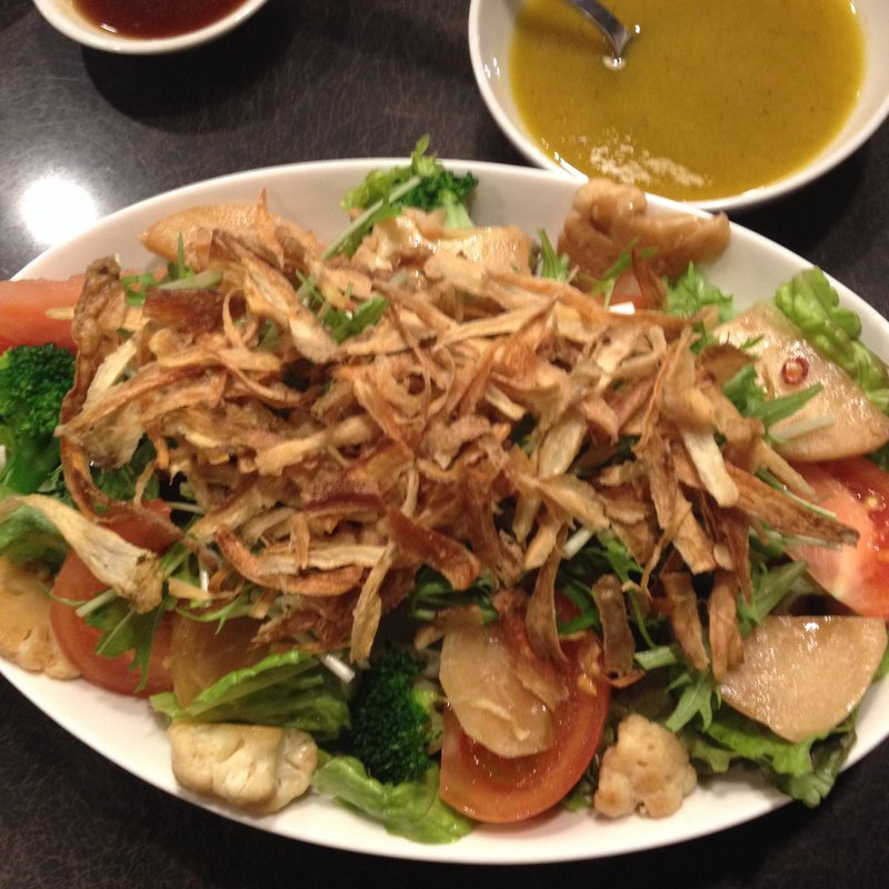 牛和サラダ(和牛専門店 焼肉 牛和 (うしかず))