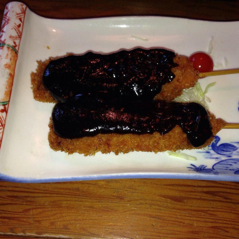 味噌串カツ(ミッソ～ニ)