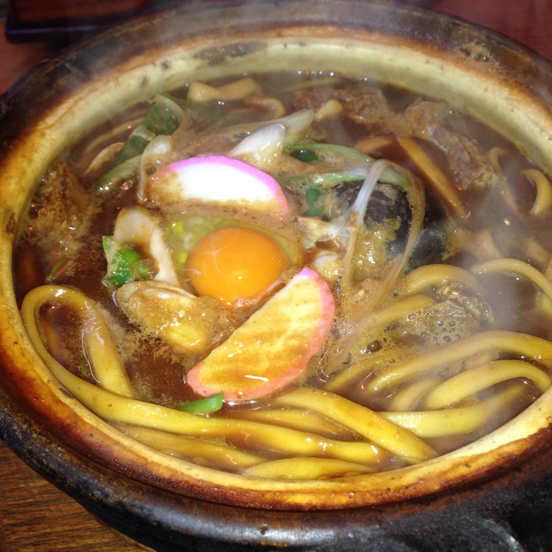 親子味噌煮込み(ミッソ～ニ)