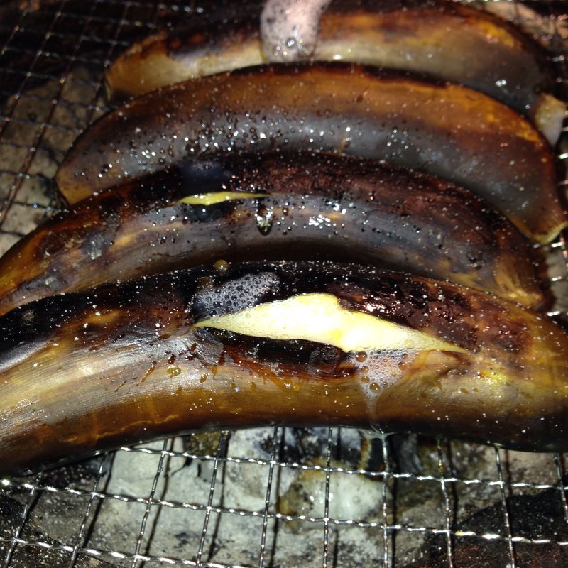 焼きバナナアイスクリーム(まる良)