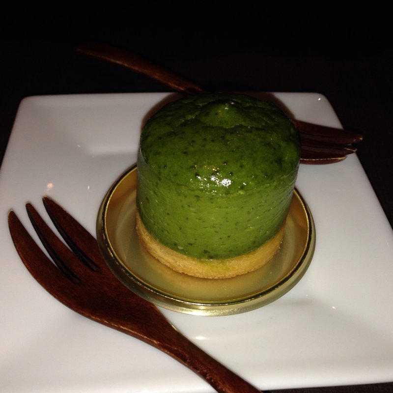 抹茶チーズケーキ(茶寮翠泉)