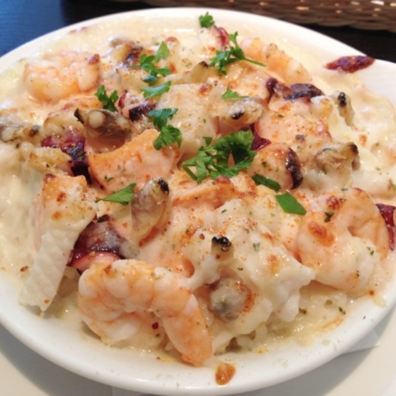 海の幸のドリア(ビタースイート)