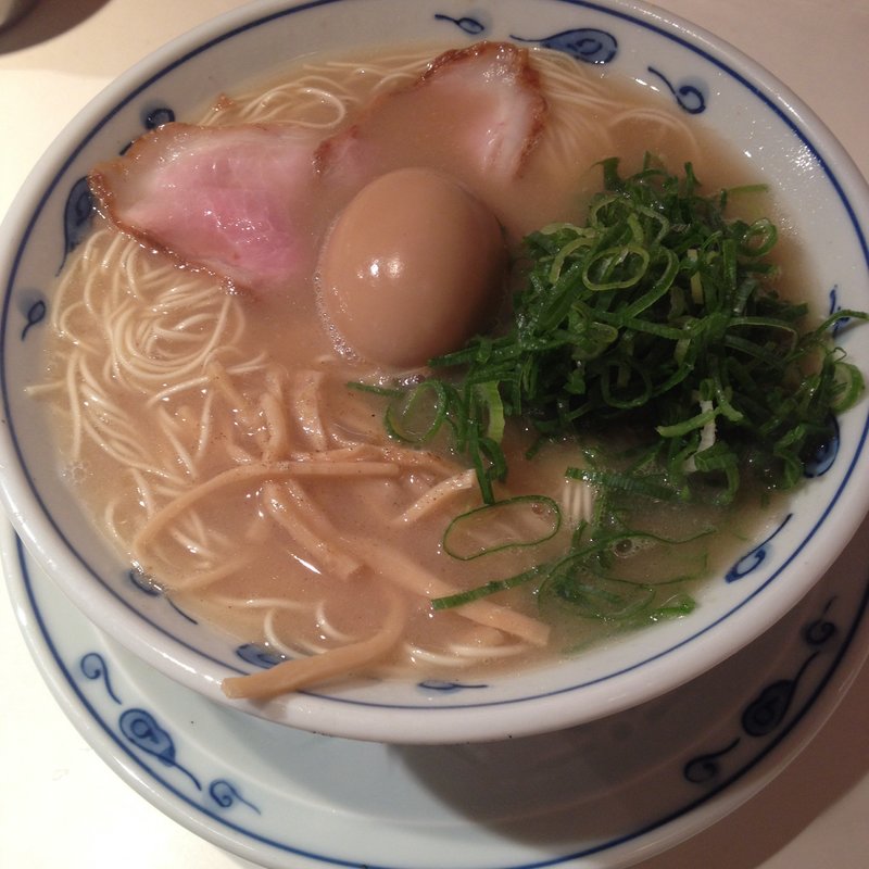 ねぎ玉らあめん(らあめん英 本店)