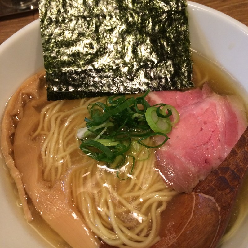 ラーメンA煮干し(AKEBI)