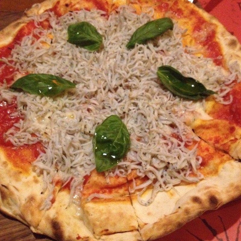 シラスマルゲリータ(キャンティ・クアトロシェルクラブ)