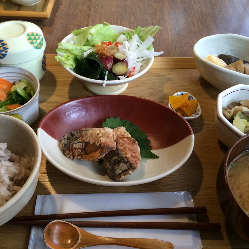 日替わりランチ(カフェ 空箱)