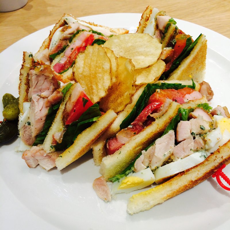 クラブハウスサンド(セントル ザ ベーカリー銀座店)