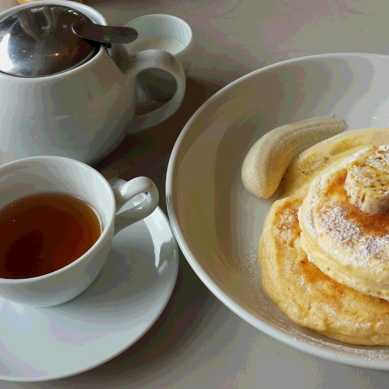 リコッタパンケーキ(bills 表参道)