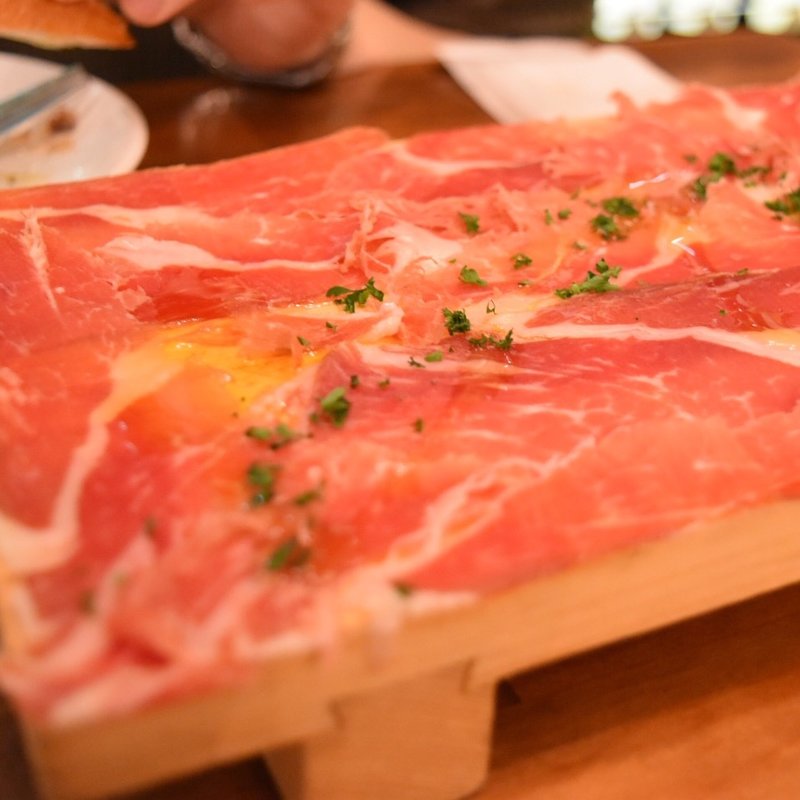 イベリコ豚 生ハム(八十郎 新富二丁目店)