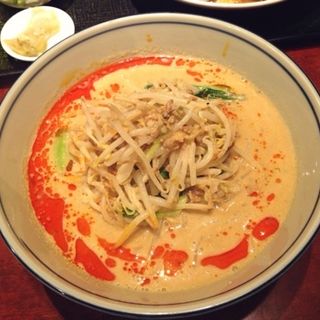 四川担担麺(中国家庭料理 ｍａｍａ)