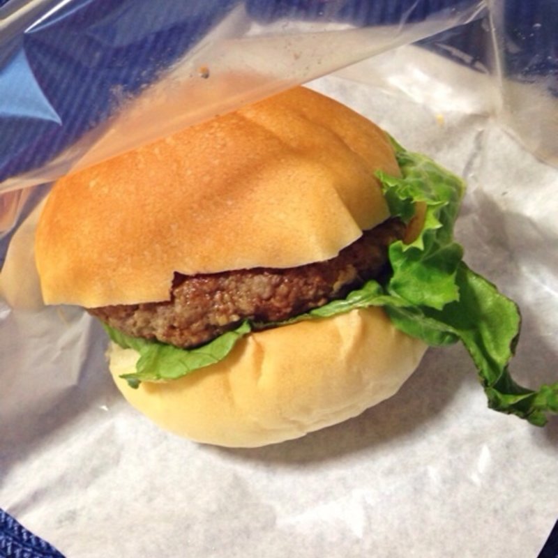 ハンバーグサンド(ブーランジェリー アーブル)