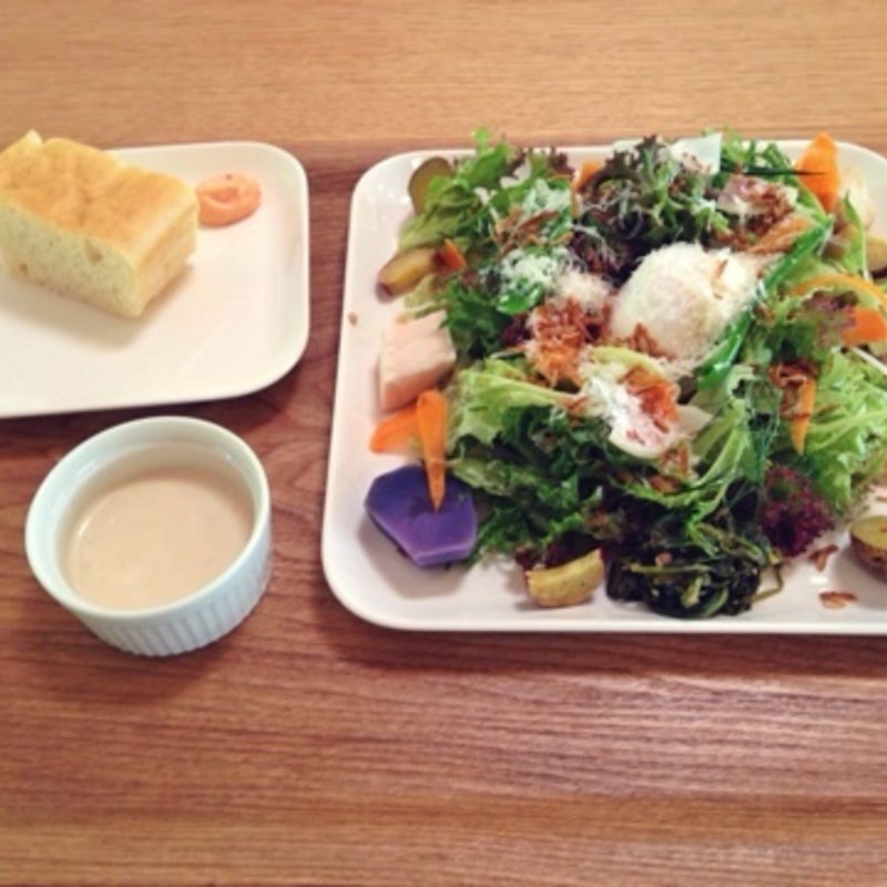 本日のサラダプレートランチ(オトノハカフェ （oto no ha Cafe）)