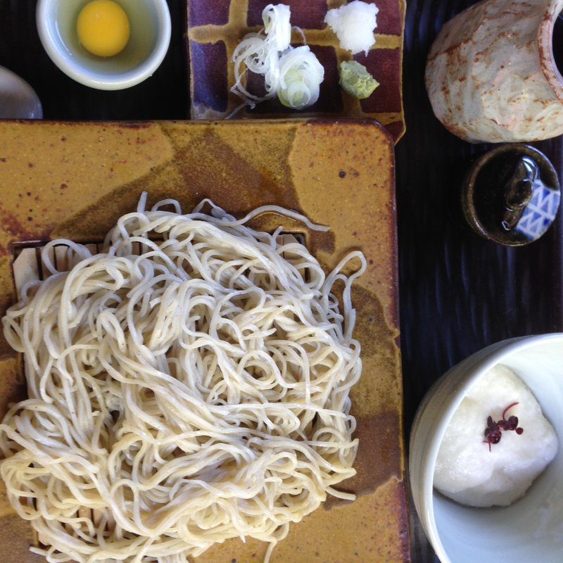 とろろ蕎麦(九つ井 本店)