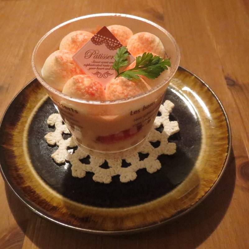 イチゴのムース(カフェ ド ガモヨン （café de GAMOYON）)