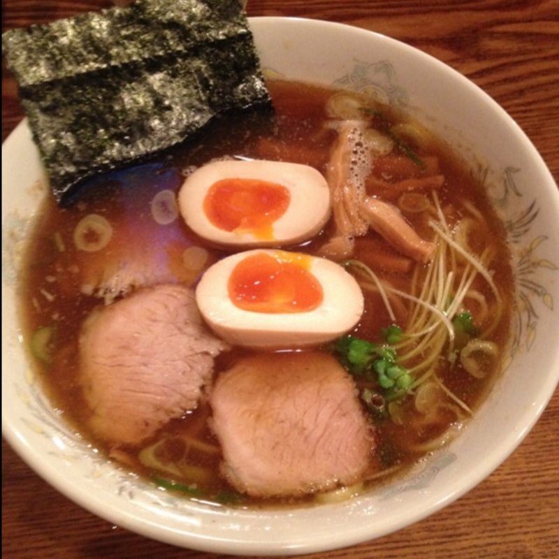 支那そば(松波ラーメン店)