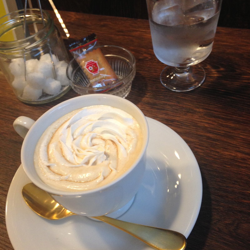 ウィンナーコーヒー(positive cafe)