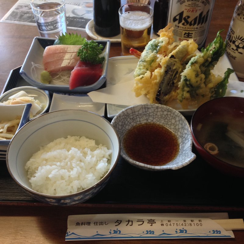 サービス定食(タカラ亭)