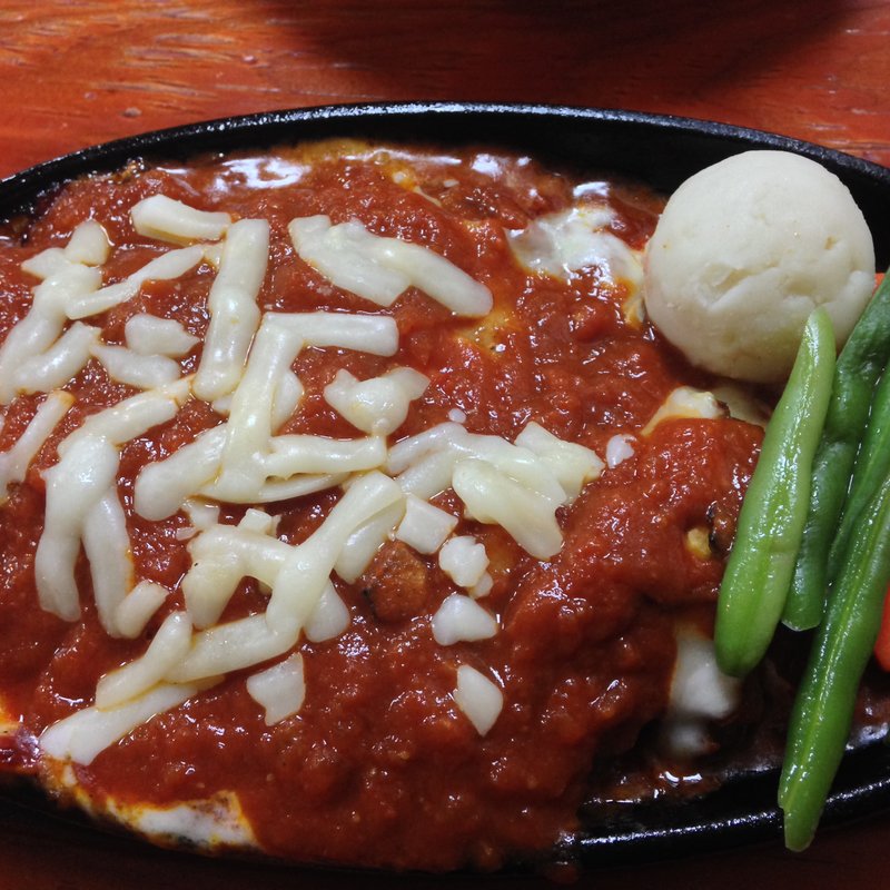 オリジナルステーキ(ステｰキハウス オキナワベｰス)