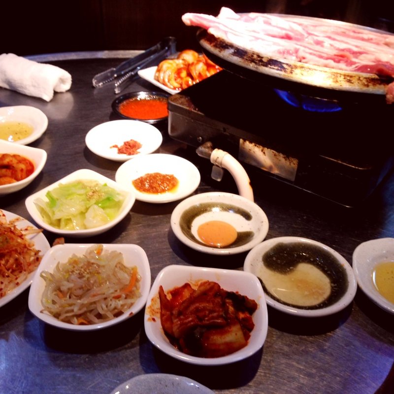 サムギョプサル(韓国亭豚や 渋谷ニ号店 )