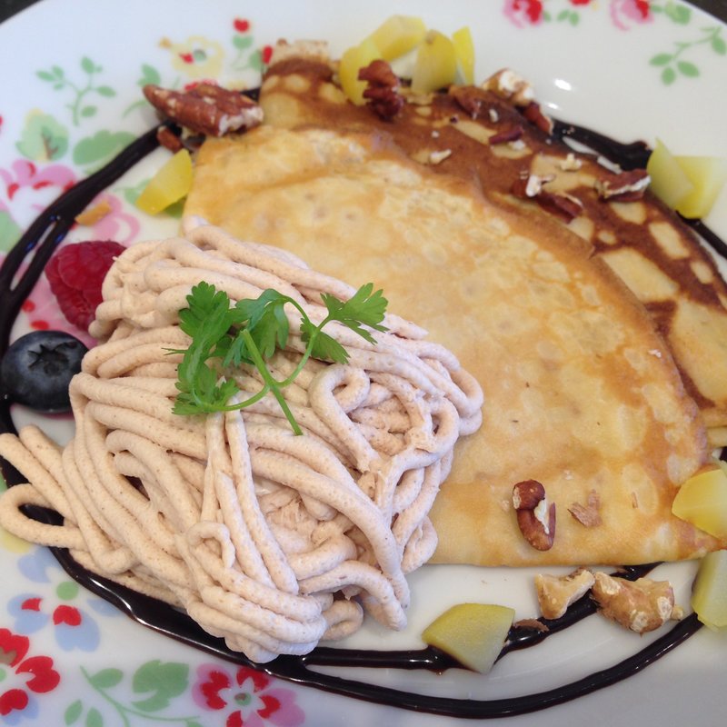British Pancake(cath's cafe)