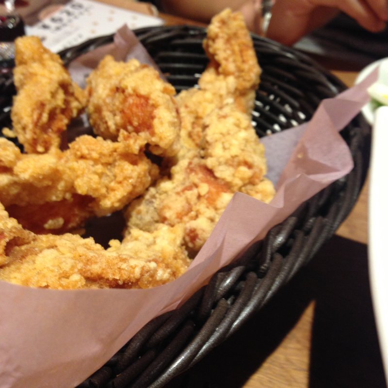 阿波乙女鶏のから揚げ(bahnhofニューミュンヘン)