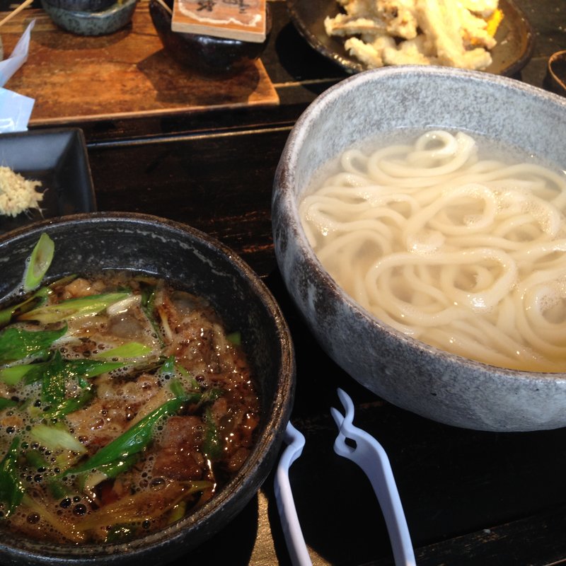 牛モツつけ麺(山元麺蔵 （やまもとめんぞう）)