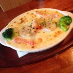 海老とズワイガニのドリア(洋食佐藤)