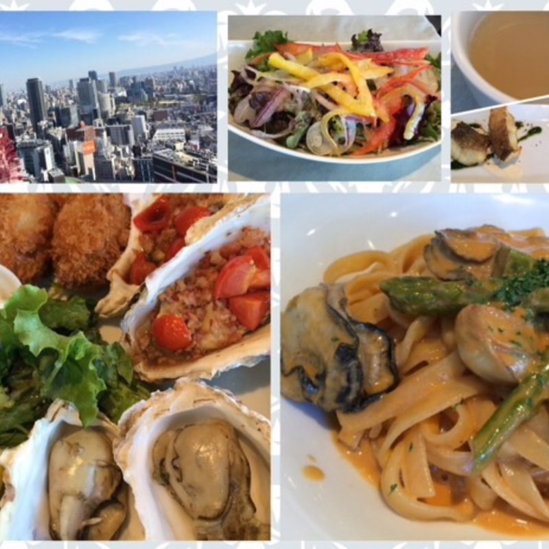 ランチペアセット(ウメダステーションオイスターバー阪急グランドビル店)