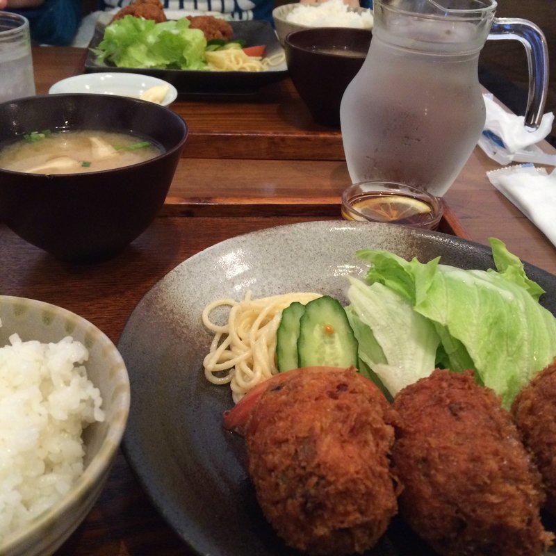 しそ巻きランチ(カフェミスト)