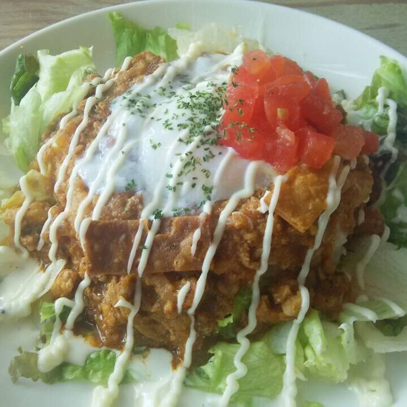 メキシカンタコライス(ハンズカフェ)