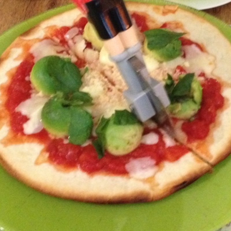 アボゲリータピザ(マドッシュカフェ)