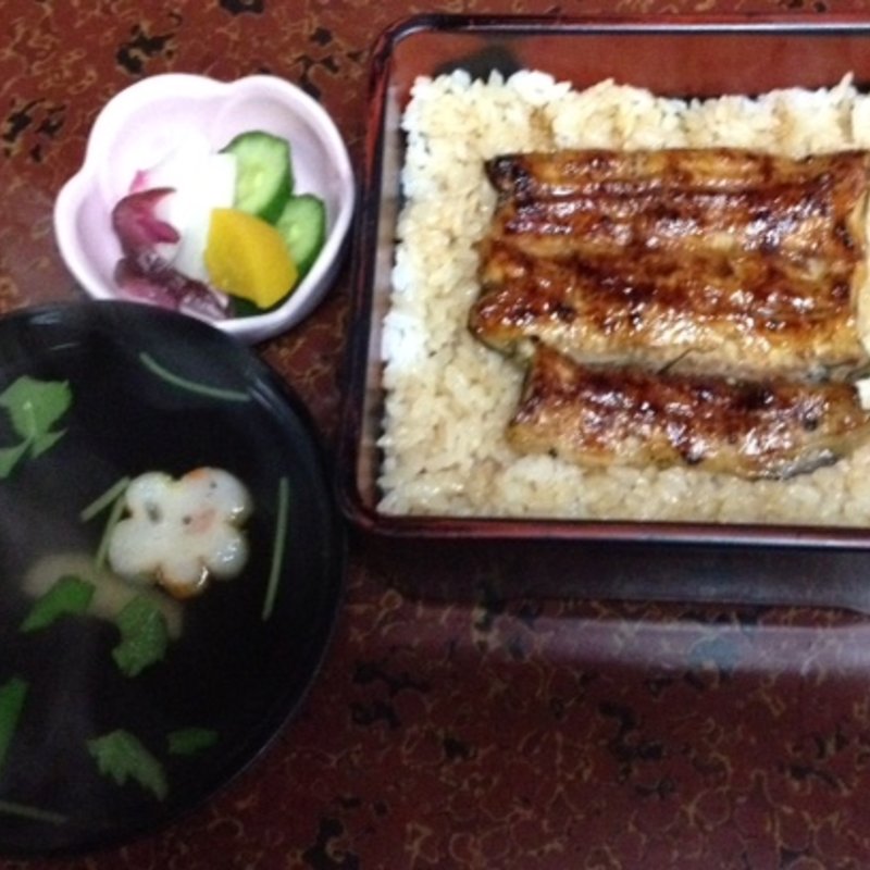 うな重(うな達)