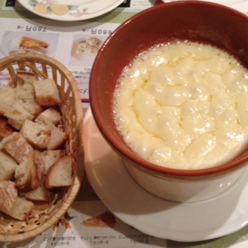 チーズフォンデュ（2人用）(マトリョーシカ)