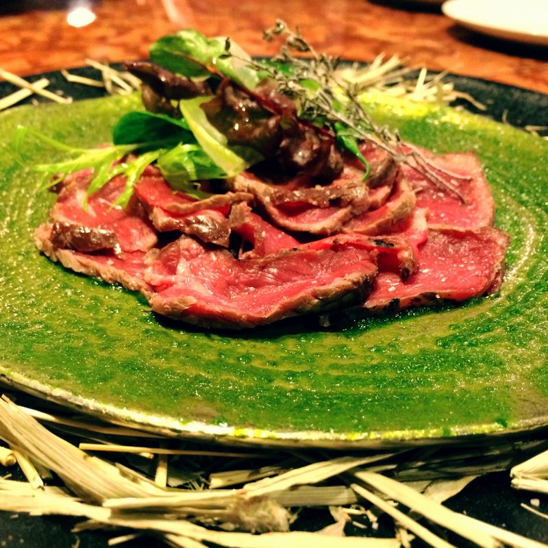 熟成ローストビーフ(エンボカ 京都 （enboca）)