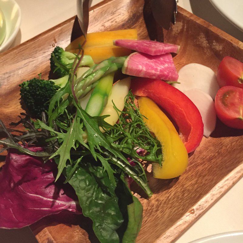 バーニャカウダ(松濤 Mar)