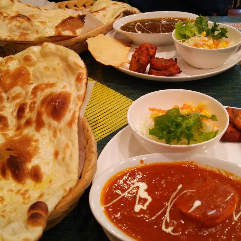 ランチCセット(セイロンセイロン)