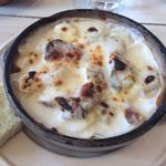 広島県産の牡蠣と根菜グラタン “ラディアトーリ”のクリームグラタン