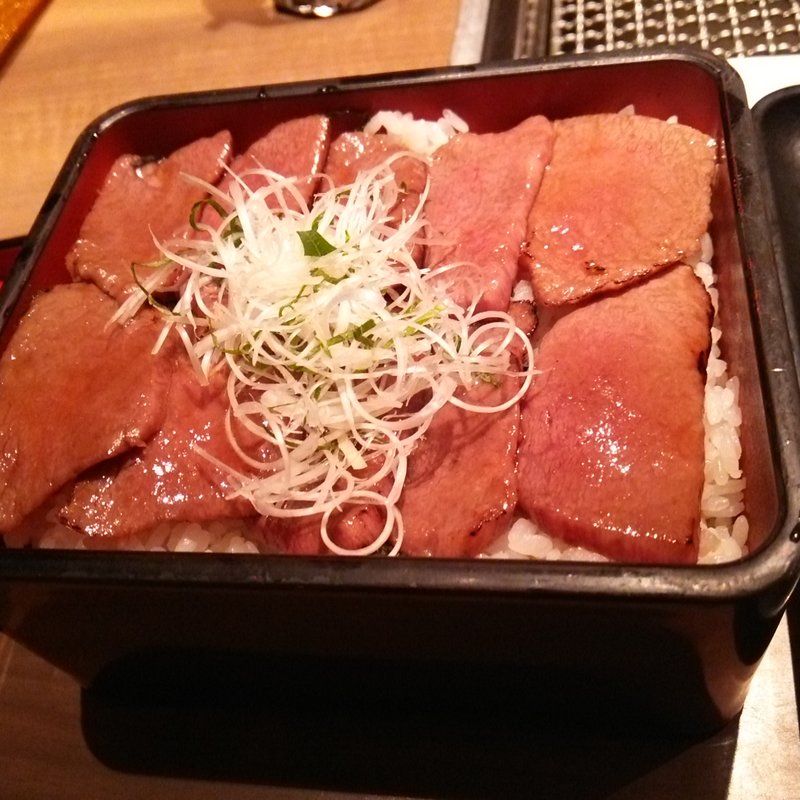 山型牛　あぶり重ランチ(牛兵衛 草庵 そごう大宮店)