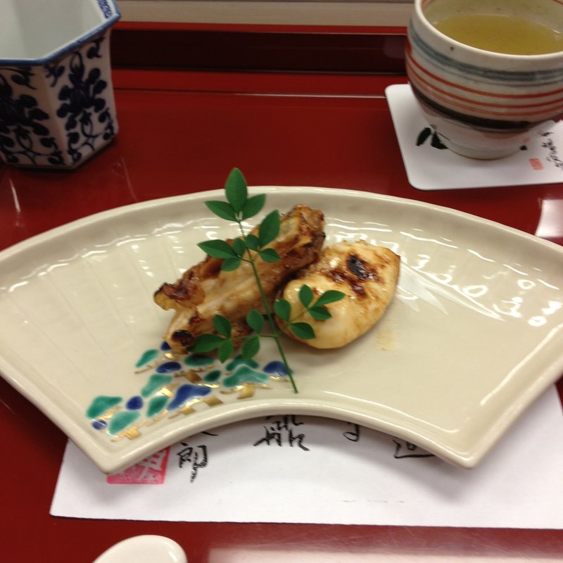 ふぐの白子焼き(神田川 本店)