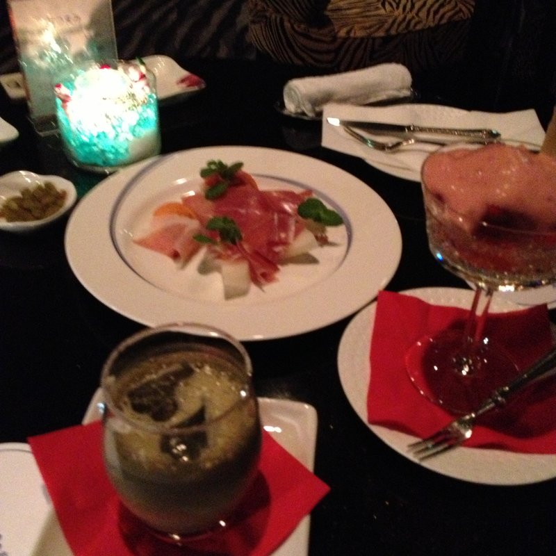 生ハムの前菜(夜間飛行)