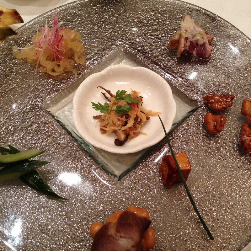 前菜盛り合わせ(香桃)