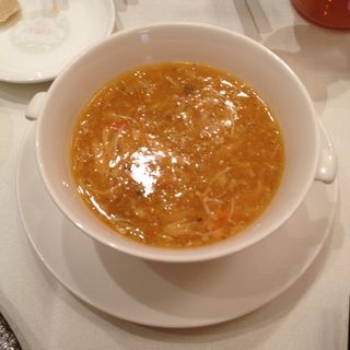 上海蟹スープ(THE LOBBY LOUNGE)