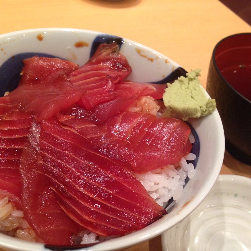 まぐろづけ丼(まぐろや相馬水産 )