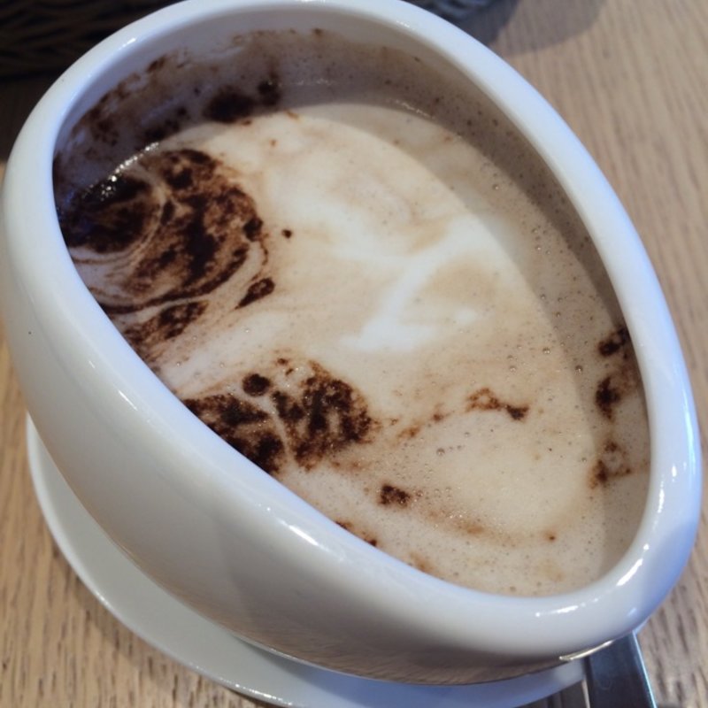 チョコレート　ダーク(マックスブレナー チョコレートバー 広尾プラザ店)